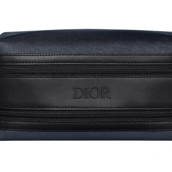 NEW Dior Navy Cosmetic Case/Pouch - Picture 4 of 8